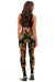 American Samoa Polynesian Women Legging - Lizard Lucky - Polynesian Pride