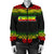 Chuuk Women's Bomber Jacket - Fog Reggae Style - Polynesian Pride