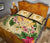 Hawaii Quilt Bed Set - Kanaka Maoli Quilt Bed Set Strong Pattern Hibiscus Plumeria AH - Polynesian Pride