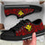 Hawaii Kanaka Map Polynesian Low Top Shoes - TT Style - Polynesian Pride