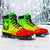 Hawaii All - Season Boots - Kanaka Maoli Flag - Polynesian Pride