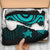 Hawaii Sneakers - Turquoise Kanaka Maoli Tentacle Turtle - Polynesian Pride