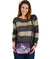 Maori Manaia The Blue Sea Saddle Bag, Purple - Polynesian Pride