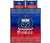 Samoa Quilt Bed Set - Samoa Coat of Arms Red Blue Version Art - Polynesian Pride