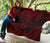 New Caledonia Premium Quilt - New Caledonia Coat Of Arms Polynesian Chief Dark Red Version - Polynesian Pride