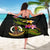 Vanuatu Polynesian Sarong - Plumeria Tribal - Polynesian Pride