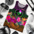 YAP Personalised Men's Tank Top - Summer Hibiscus Reggae - Polynesian Pride