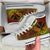 Hawaii High Top Shoes - Polynesian Circle Pattern - Polynesian Pride