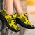 Polynesian Turtle Palm And Sea Pebbles Yellow Chunky Sneakers - Polynesian Pride