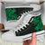 Polynesian Hawaii High Top Shoes - Kanaka Maoli Green Turtle - Polynesian Pride