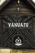 Vanuatu Premium Quilt - Vanuatu Seal With Polynesian Tattoo Style - Polynesian Pride