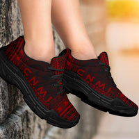 Northern Mariana Islands Chunky Sneakers - Polynesian Chief Red Version - Polynesian Pride