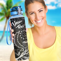 Pohnpei State Custom Personalised Hydro Tracking Bottle - Wings Style - Polynesian Pride