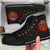 Hawaii Pele Mauna Kea High Top Shoe - Lava Style - Polynesian Pride