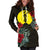 New Caledonia Hoodie Dress - New Caledonia Flag Hibiscus - Polynesian Pride