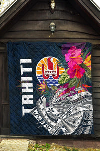 Tahiti Premium Quilt - Tahiti Summer Vibes - Polynesian Pride