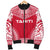 Tahiti Flag Polynesian Chief Men's Bomber Jacket - Polynesian Pride