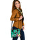 Hawaii Polynesian Shoulder Handbag - Turtle Plumeria (Turquoise) - Polynesian Pride