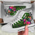 Fiji High Top Shoes - Turtle Plumeria Banana Leaf Crest Unisex White - Polynesian Pride