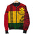 Hawaii Kanaka Flag Polynesian Women's Bomber Jacket - Polynesian Pride