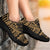 Polynesian Seamless Gold Chunky Sneakers - Polynesian Pride