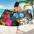 Guam Sarong - Turtle Plumeria Banana Leaf - Polynesian Pride