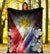 The Philippines Premium Blanket - Filipino Flag with Islander Patterns - Polynesian Pride