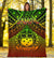 Polynesian Samoa Premium Blanket - Reggae Vintage Polynesian Patterns - Polynesian Pride