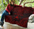 Austral Islands Premium Quilt - Austral Islands Flag Polynesian Chief Dark Red Version - Polynesian Pride