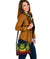 Samoa Shoulder Handbag - Samoa Coat Of Arm (Reggae) - Polynesian Pride