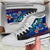 Guam High Top Shoes Blue - Vintage Tribal Mountain - Polynesian Pride