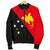 Papua New Guinea Flag Women's Bomber Jackets - Polynesian Pride