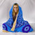 Fiji Drua Hooded Blanket Tapa - Polynesian Pride