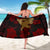 Hawaii Kanaka Polynesian Hula Girl Sarong - Black Style - AH - Polynesian Pride