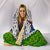 Cook Islands Special Hooded Blanket Z2 - Polynesian Pride