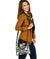 Polynesian Hawaii Kanaka Maoli Shoulder Handbag - Summer Plumeria (White) - Polynesian Pride