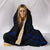 Kanaka Hooded Blanket - Blue - Frida Style - Polynesian Pride