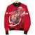 Tahiti Men's Bomber Jacket Shark Coat Of Arms - Polynesian Pride