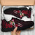 Fiji Polynesian Sneakers - Coat Of Arm With Hibiscus - Polynesian Pride