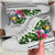 Nauru High Top Shoes White - Turtle Plumeria Banana Leaf Crest - Polynesian Pride