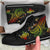 Hawaii High Top Shoes - Reggae Turtle - Polynesian Pride