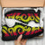 Samoa Polynesian Sneakers - Reggae Tentacle Turtle - Polynesian Pride