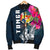 Tonga Men's Bomber Jacket - Tonga Summer Vibes - Polynesian Pride