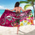 Guam Sarong - Turtle Plumeria (Pink) - Polynesian Pride