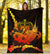 Samoa Polynesian Premium Blanket - Swordfish With Hibiscus - Polynesian Pride