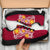 Hawaii Polynesian Hibiscus Sneakers - JVT Style - Red - Polynesian Pride