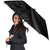 Seal Of Hawaii Umbrella Gray - Circle Style - Polynesian Pride