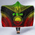 Federated States Of Micronesia Polynesian Chief Hooded Blanket - Reggae Version - Polynesian Pride