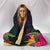 YAP Hooded Blanket - Summer Hibiscus - Polynesian Pride