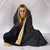 Hawaii Polynesian Hooded Blanket - Circle Style 02 - Polynesian Pride